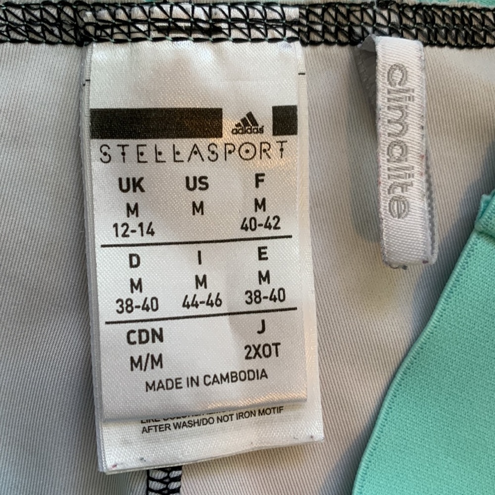 Adidas "StellaSport" Women’s Rainbow Logo Print - Multicolor - Picture 12 of 13